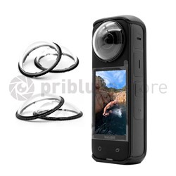 Insta360 X4 Premium Lens Guards стеклянные x4042 - фото 10688