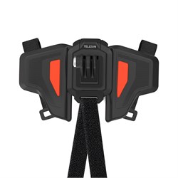 Telesin Helmet Chin Mount 2.0 m221 - фото 11390
