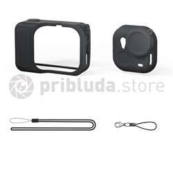 Силиконовый чехол черный для Insta360 GO Ultra gou015