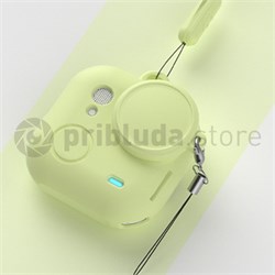 Силиконовый чехол салатовый для Insta360 GO Ultra gou008