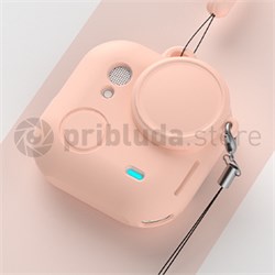 Силиконовый чехол розовый для Insta360 GO Ultra gou009