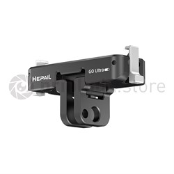Quick Release Mount Hepail для Insta360 GO Ultra (металл) gou003