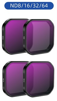 Набор из 4-х ND фильтров для Insta360 Ace Pro 2 ace217