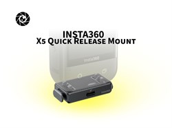Insta360 X5 Quick Release Mount, оригинал x5015