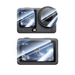 Комплект защитных стекол (3 шт) для DJI Action 6 act608