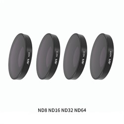 Набор из 4 ND фильтров для DJI Action 6 act613