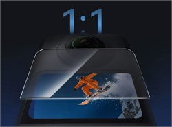 Защитное стекло для экрана DJI Osmo 360 dji3607