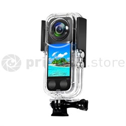 Аквабокс для Insta360 X3, не оригинал x3028 - фото 6683