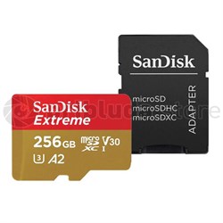 Карта памяти microSD SanDisk Extreme 256 Gb оригинал f009 - фото 7673