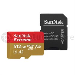 Карта памяти microSD SanDisk Extreme 512 Gb оригинал f010 - фото 7674