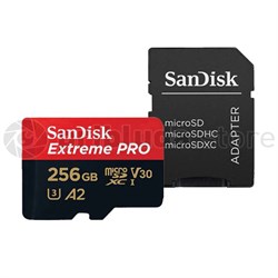 Карта памяти microSD SanDisk Extreme Pro 256 Gb оригинал f012 - фото 7679