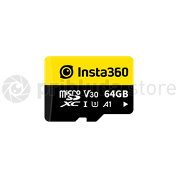 Карта памяти microSD Insta360 64 Gb Memory Card оригинал f016 - фото 7682