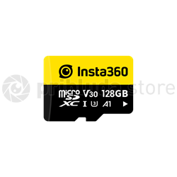 Карта памяти microSD Insta360 128 Gb Memory Card оригинал f017 - фото 7683