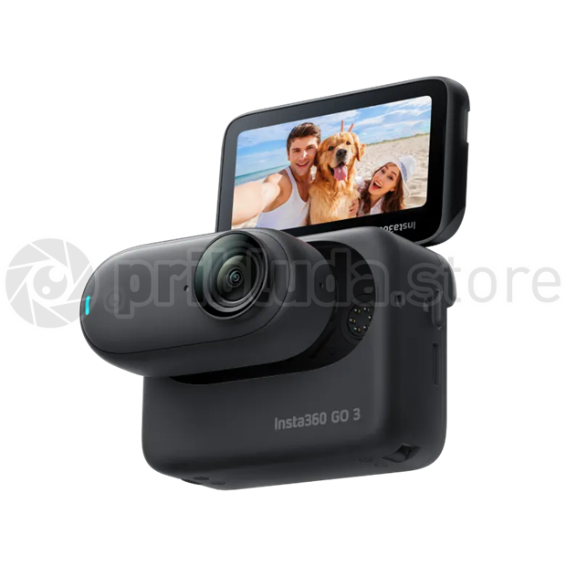 Insta360 GO 3 Camera, 64 Gb, черная go3064b - фото 8510