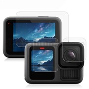 Комплект из 3-х защитных стекол для GoPro Hero 13 Black gp1322