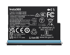 Insta360 X4 Air Battery, оригинал x4a005
