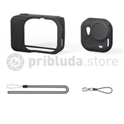 Силиконовый чехол черный для Insta360 GO Ultra gou015