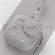 Силиконовый чехол серый для Insta360 GO Ultra gou007