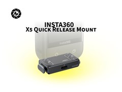 Insta360 X6/X5 \ X4 Air Quick Release Mount, оригинал x5015