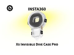 Insta360 X5 Invisible Dive Case Pro, оригинал x5039