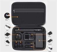 Черная сумка для хранения DJI Action 6 act610