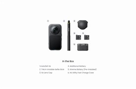 Insta360 X6 Essentials Bundle x6001