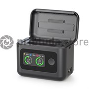 Бокс для зарядки 2 аккумуляторов для Insta360 X6 x6025
