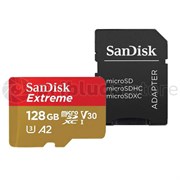 Карта памяти microSD SanDisk Extreme 128 Gb оригинал f008