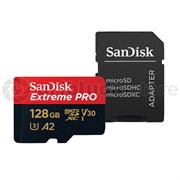 Карта памяти microSD SanDisk Extreme Pro 128 Gb оригинал f011