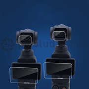 Комплект защитных стекол для DJI Osmo Pocket 3 poc3005