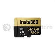 Карта памяти microSD Insta360 512 Gb Memory Card оригинал f020