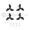 Комплект пропеллеров DJI Neo Propellers, оригинал neo007