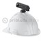 Insta360 Hard Hat Camera Mount, оригинал m192 - фото 10794