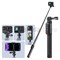 Монопод 1 метр с пультом управления экшн-камерами m212