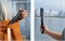 Insta360 2-in-1 Selfie Stick + Throwpod Remote Kit, оригинал m232