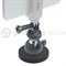 Магнитная присоска 66 мм с шаровым креплением m084