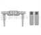 Landing Gear для DJI Mini 1, 2, SE mini008