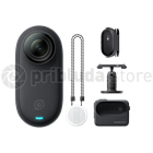 Insta360 GO 3 Camera, 128 Gb, черная go3128b