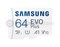 Карта памяти microSD Samsung Evo Plus 64 Gb оригинал f004