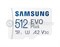 Карта памяти microSD Samsung Evo Plus 512 Gb оригинал f005