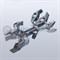 Зажим двойная клешня SmallRig, держатель для монопода m112 - фото 9950 Зажим двойная клешня SmallRig, держатель для монопода m112 - фото 9950